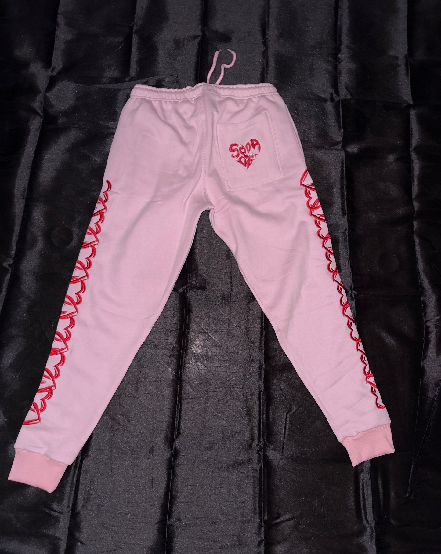 Lost In Love Pants - Pink