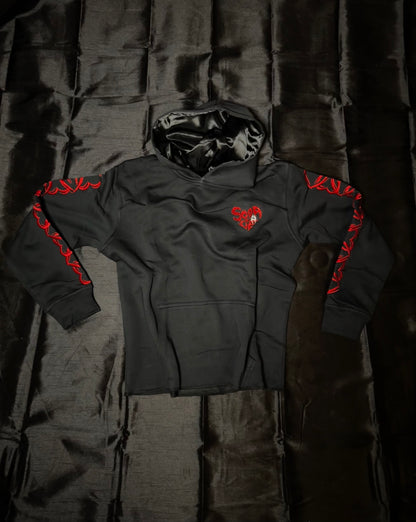 Lost In Love Hoodie - Black